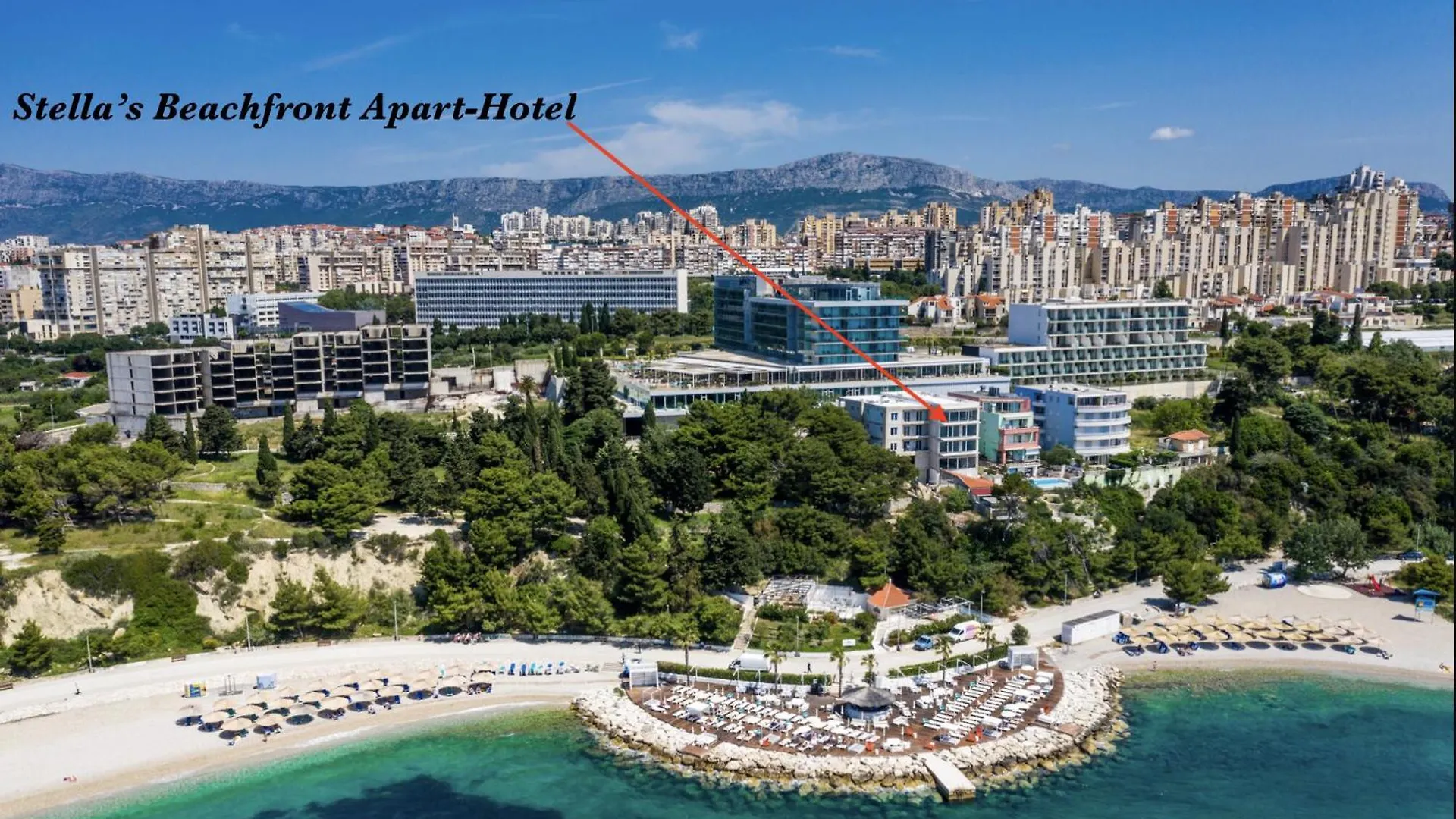 Stella'S Beachfront Aparthotel 스플리트 0*,  크로아티아