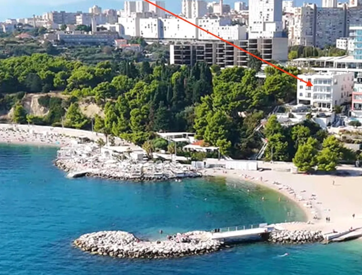 Stella'S Beachfront Aparthotel 스플리트