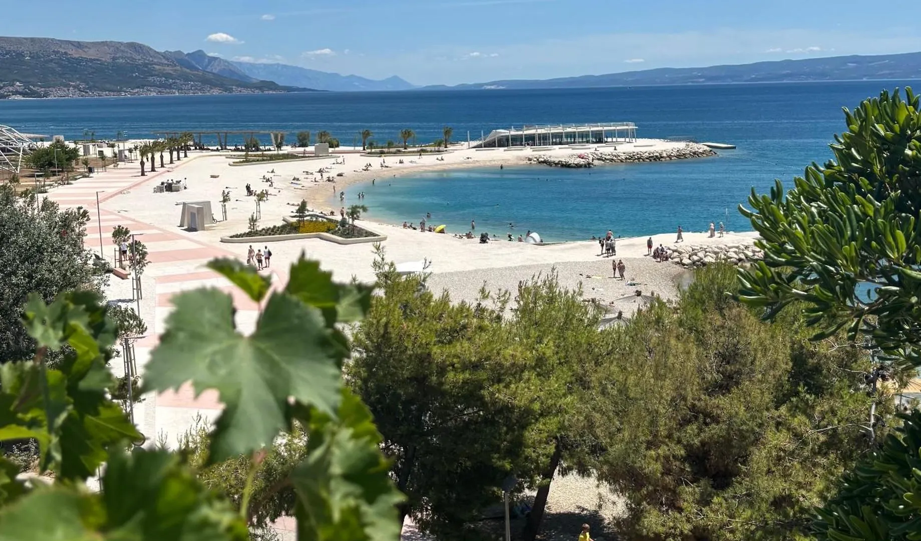 Stella'S Beachfront Aparthotel 스플리트