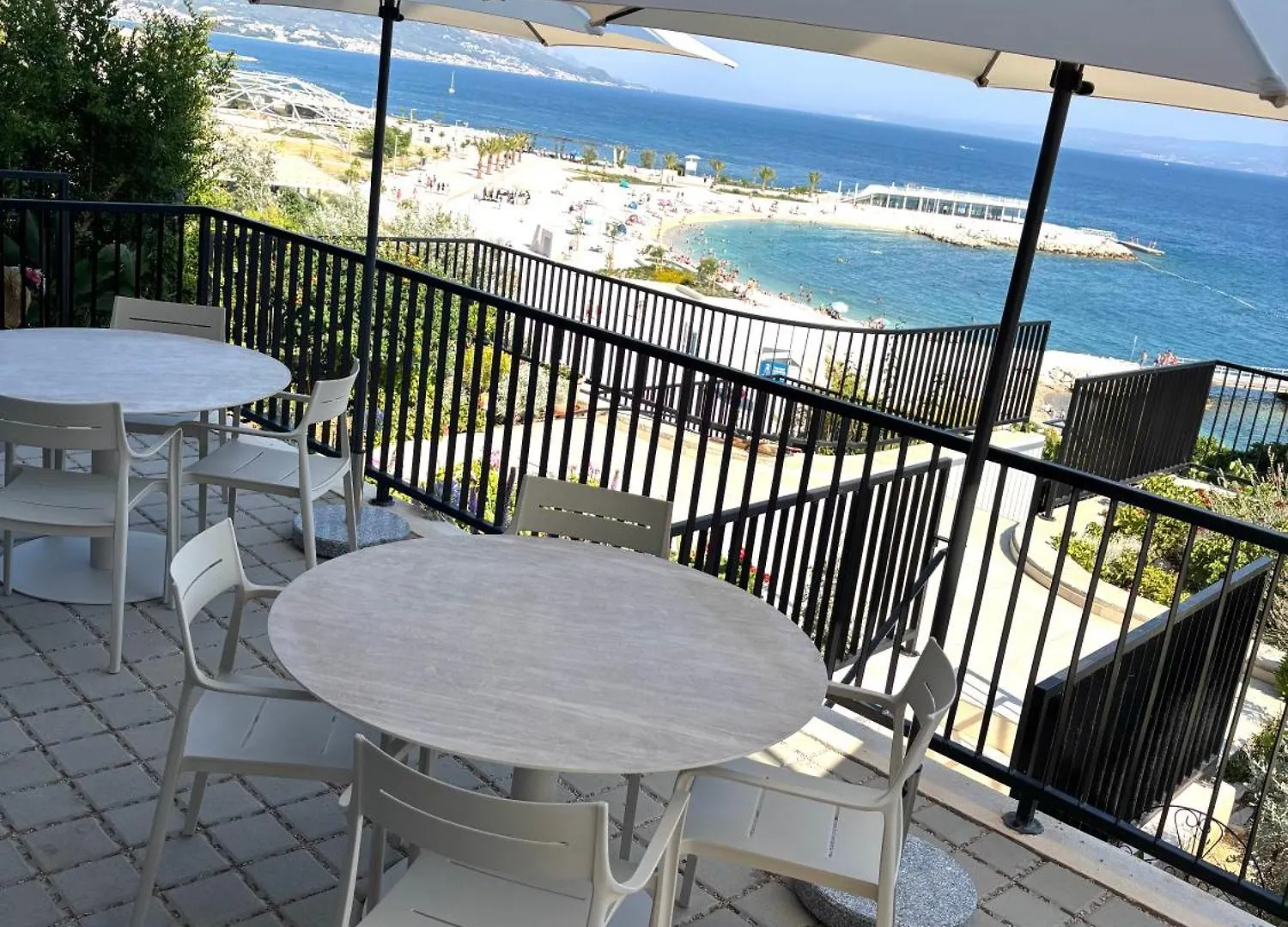 Stella'S Beachfront Aparthotel 스플리트 0*,